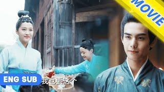 【Full Movie】公主用嫁妝救福利院的孩子，看著美貌善良的妻子，將軍拋下小三挽回她！#中国电视剧2023 #movie