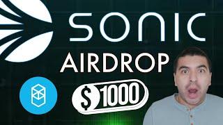 Sonic 'S' Airdrop! Complete Guide 2025