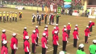 2 UHT March Past, Lighting of Torch, Oath Ceremony, Declaration of Sports Meet Open