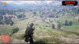 Red Dead Redemption 2 - Sniper Kill - 1080p 60 Fps