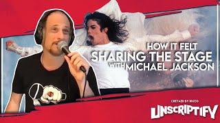 Jason Paige onstage experience with Michael Jackson | Unscriptify Podcast