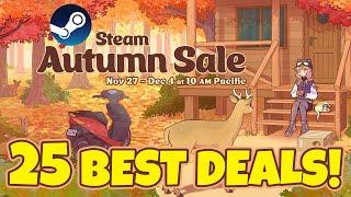 Steam AUTUMN SALE 2024 | 25 Must Buy Games on Sale!