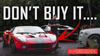 The Ford GT: What You Need To Know Before Buying Yours   [Full Buyers Guide]