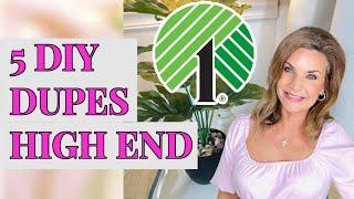 ((NEW!!!)) 5 DIY HIGH END DOLLAR TREE DUPES DECOR "I Love Spring" ep 16 Olivia Romantic Home DIY