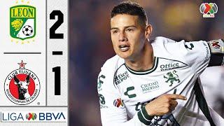 CIub Le0n vs Tiijuana 2-1 Resumen Y Goles COMPLETO  Liga MX 2025 | Clausura | Jornada 10