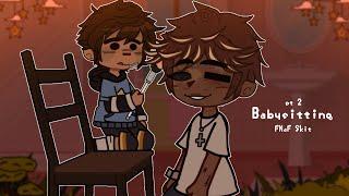 Babysitting || FNaF x GC || Michael Afton + Jeremy Fitzgerald || tw || Part 2