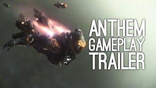 Anthem Gameplay: New Gameplay of Bioware's Anthem from E3 2018