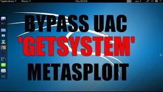 Bypass UAC Privilege Escalation Techniques in Metasploit 32bit