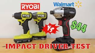 Walmart Hyper Tough Impact Driver: Can it BEAT Ryobi?