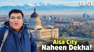 My first visit to SALT LAKE CITY (Totally Surprised)  | Exploring America Ep.61