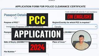 How To Apply For Indian PCC From Canada? | For PR |