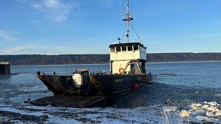 Icy Landing: Deep Winter Supply Run || Otto Kilcher