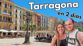 TARRAGONA en 2 días 🟢 Capital del Imperio Romano  ¿Qué ver y hacer? (4K) | Cataluña - España