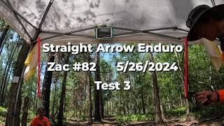 FTR Straight Arrow Enduro - Test 3 - 5/26/2024