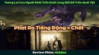 [Review Phim] Khi Nhân Loại Phải Sống Như Chuột Dưới Lòng Đất Để Trốn Quái Vật