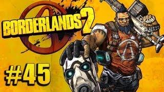 Let's Play Borderlands 2 - Episode 45: BACK AND FORTH