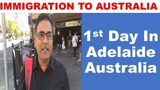 My 1st Day In Adelaide Australia | Rundle Mall | Pakistani Vlogger In Australia