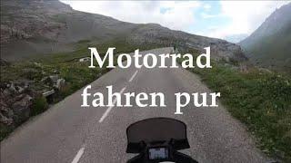 Motorradabenteuer Teil 1 - Route des Grandes Alpes, von Thonon-les Bains bis Menton