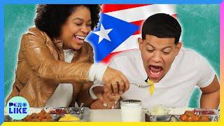 Latinos Try Puerto Rican School Lunch