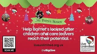 Live Unlimited Christmas Big Give Campaign 2023