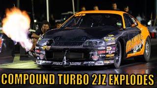 Grannas Racing Supra - the Reunion 2024 recap