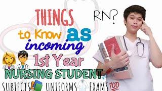 THINGS TO KNOW AS INCOMING 1ST YEAR NURSING STUDENT + NURSING TIPS + MGA GANAP SA 1ST AT 4TH YEAR