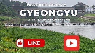 International Travel Destination: Gyeongju Unveiled: A Day Exploring South Korea's Ancient Capital