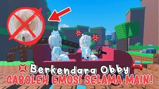 *GABOLEH EM0SI* Berkendara Sambil Bermain Obby   Kita Behasil Ga Yaa..  | Roblox Indonesia  |