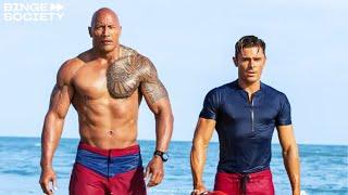 Baywatch (2017): Something Stuck Scene