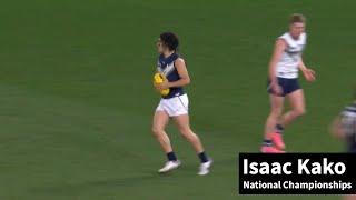 Isaac Kako - National Championships (Vic Metro v Vic Country)