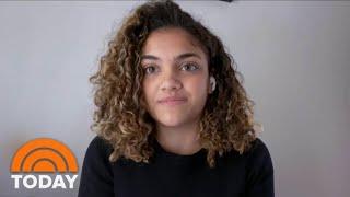 Laurie Hernandez Talks Overcoming Abuse, Tokyo 2021 And Helping Teens | TODAY