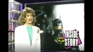 Batman 1989 Entertainment Tonight - Michael Keaton - Toy Biz Batman