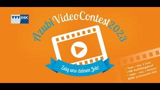 Ronja und Alisa vom IHK-Projektteam zum Azubi-Video-Contest 2023