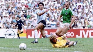 LEGENDARY MOMENTS  – Jorge BURRUCHAGA ! - Argentina v West Germany (Mexico 1986)