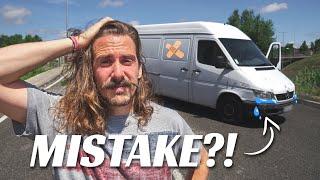 Have I made a HUGE Mistake?! | Van Conversion Series Ep. 1