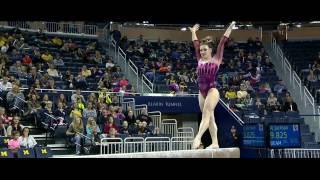 Chayse Capps (Oklahoma) - Balance Beam (10.0) - Oklahoma at Michigan 2017