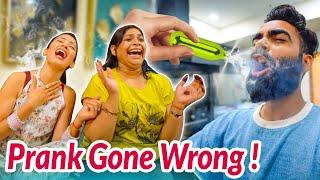 Ghar Mein Hua Hungama | Laughing Gas Prank on Family