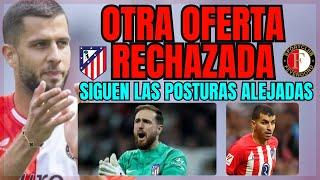 OTRA OFERTA RECHAZADA POR HANCKO Y LAS PARTES SIGUEN LEJOS/ NOVEDADES CORREA Y OBLAK