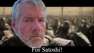 Bitcoin Meme part 2! (The Lord of the Rings).