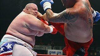 Two Big best Fight | When Butterbean beat opponent at MMA