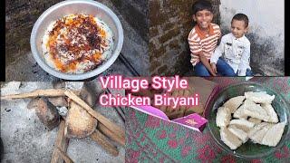 Village Style Chicken Biryani || Daily Routine || Chicken Biryani || Vlog || Telangana ke zaike