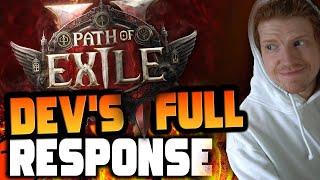 Path of Exile 2 Responds to Negative Feedback... (big changes)