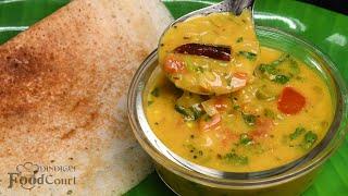Bombay Chutney Recipe/ Side Dish For Idli, Dosa/ Besan Flour Chutney
