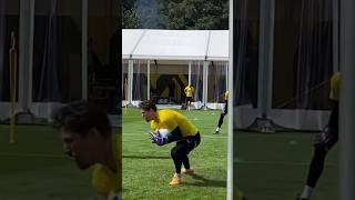 Gregor Kobel Training ️ #shorts #goalkeeper