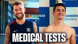 FC BARCELONA 2024/25 GETS UNDERWAY | MEN'S FIRST TEAM RETURN FOR FITNESS TESTS 🩺
