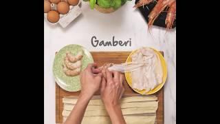 Gamberi in crosta: Ricetta in un minuto | Benedetta Parodi -  #LeFacilissime