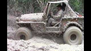 San Lorenzo 2012 enduro 4x4 en Puerto Rico