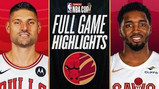 BULLS at CAVALIERS | EMIRATES NBA CUP  | FULL GAME HIGHLIGHTS | November 15, 2024