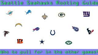 Seattle Seahawks Rooting Guide Week Four