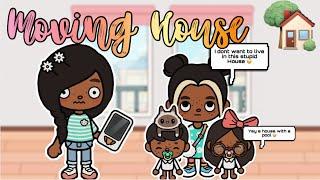 Moving House  ||Toca Boca Roleplay||*with voice*||NOT MINE ||